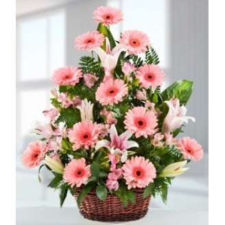 Beautiful arrangement of mix flowers  Online flower delivery in Jaipur Delivery Jaipur, Rajasthan
